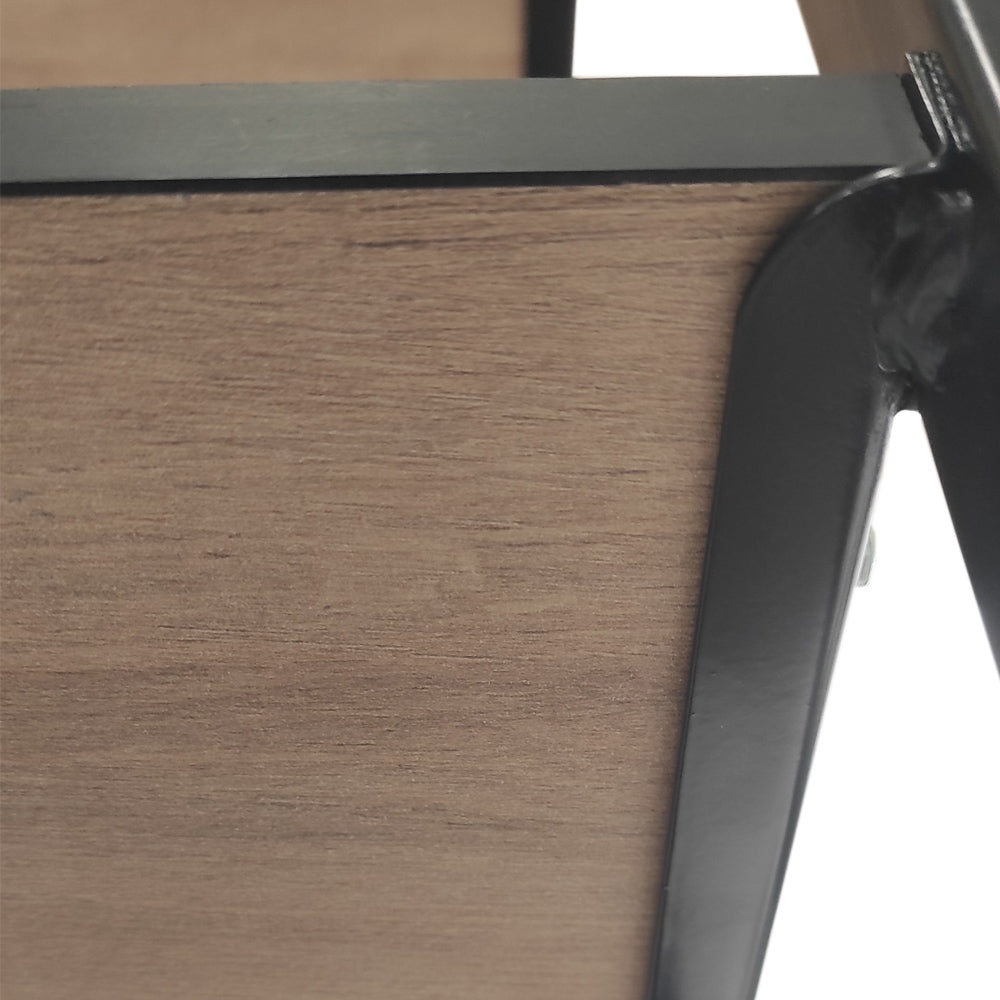 Estante metálico Fos Negro - Jerez