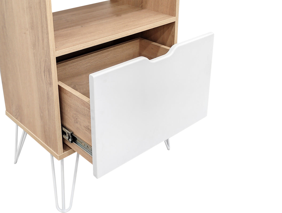 Estante 50X170 Vintage decorativa y versátil