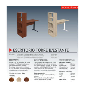 Escritorio Torre Jerez funcionalidad y estilo