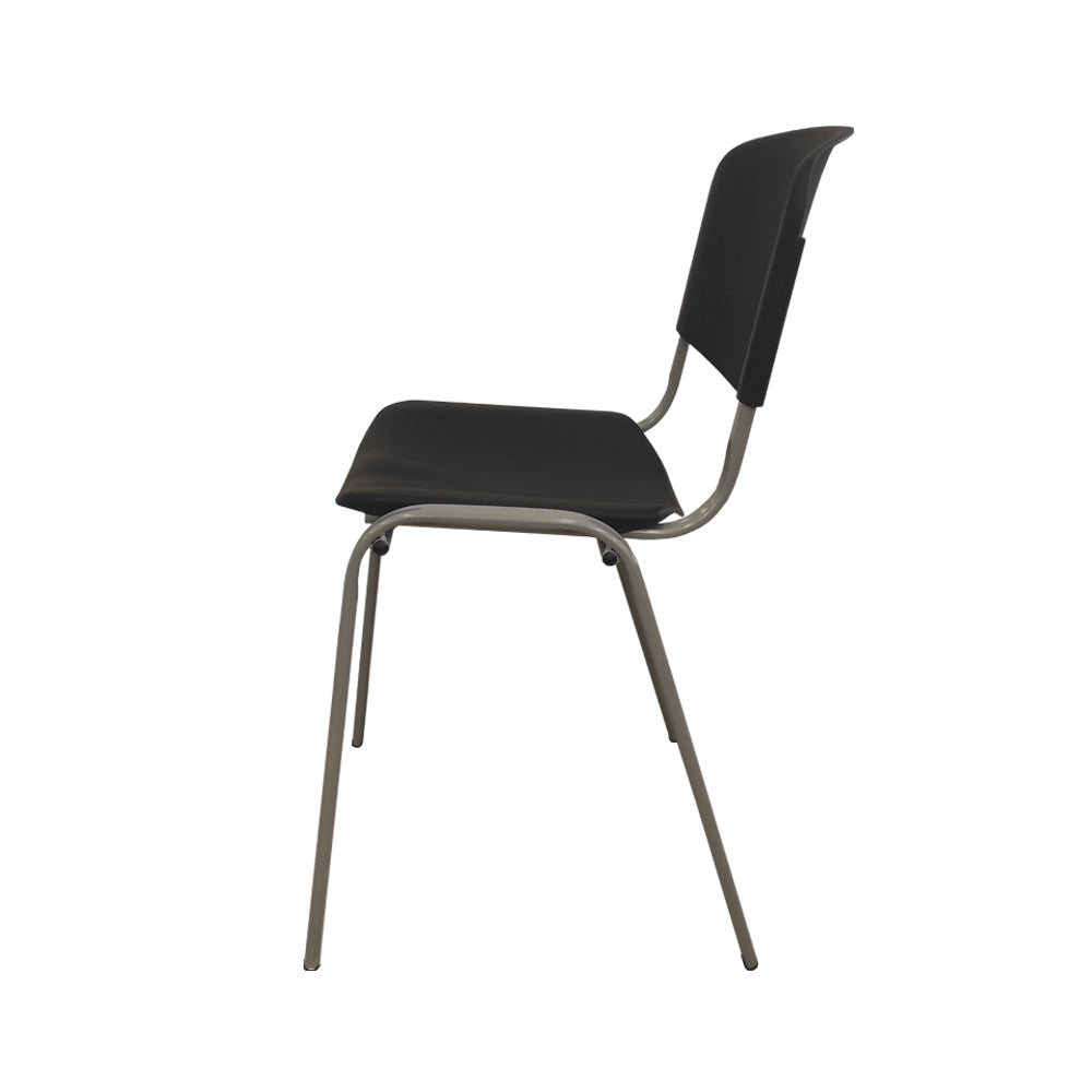 Silla ISO Negro/Negro Resistencia y Diseño