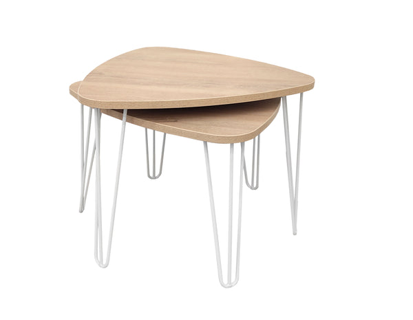 Mesa Nido vintage moderno
