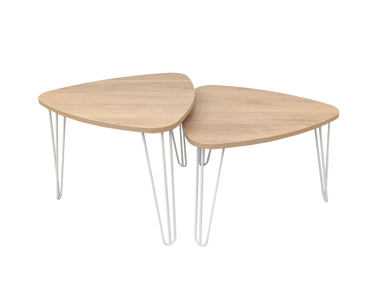 Mesa Nido vintage moderno