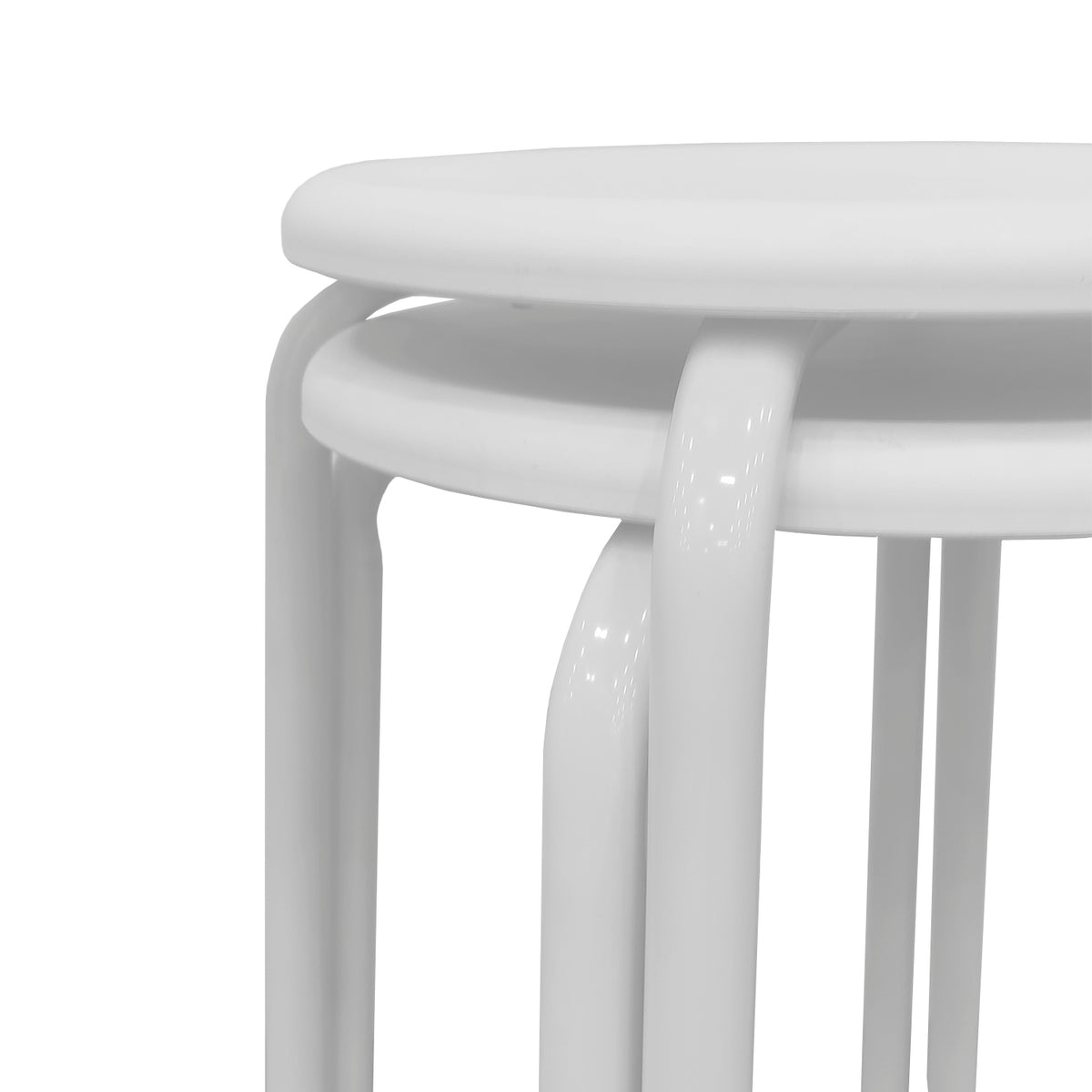 Piso apilable Blanco