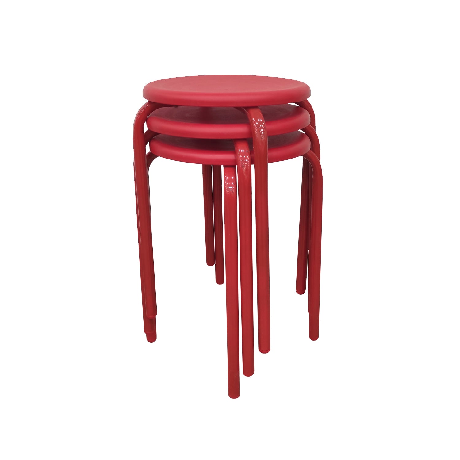 Piso Apilable Rojo  funcionalidad y estilo