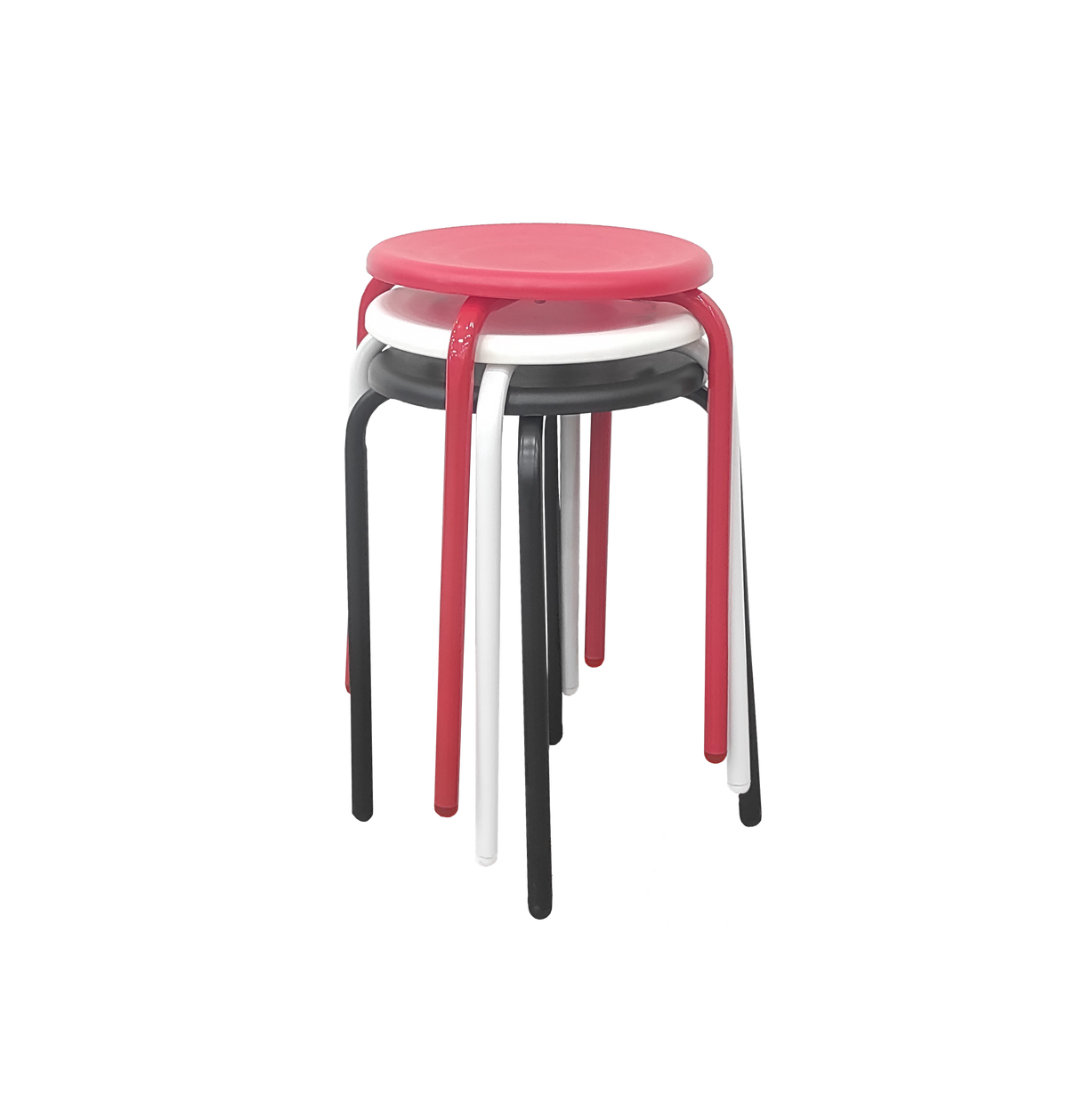 Piso Apilable Rojo  funcionalidad y estilo