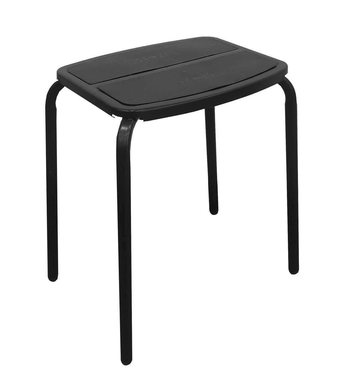 Piso Titan Negro-Negro durabilidad y estabilidad