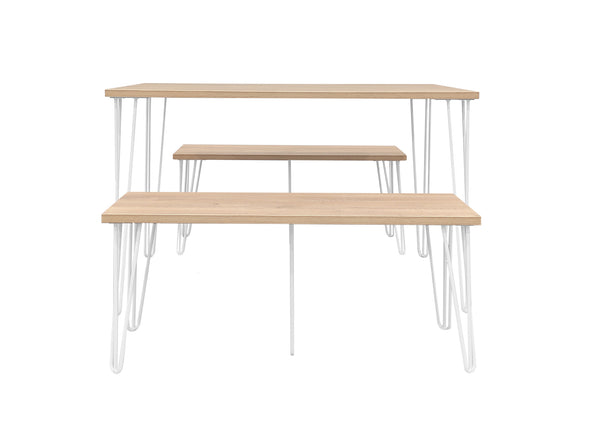 Set Comedor 120 cm Vintage Jerez