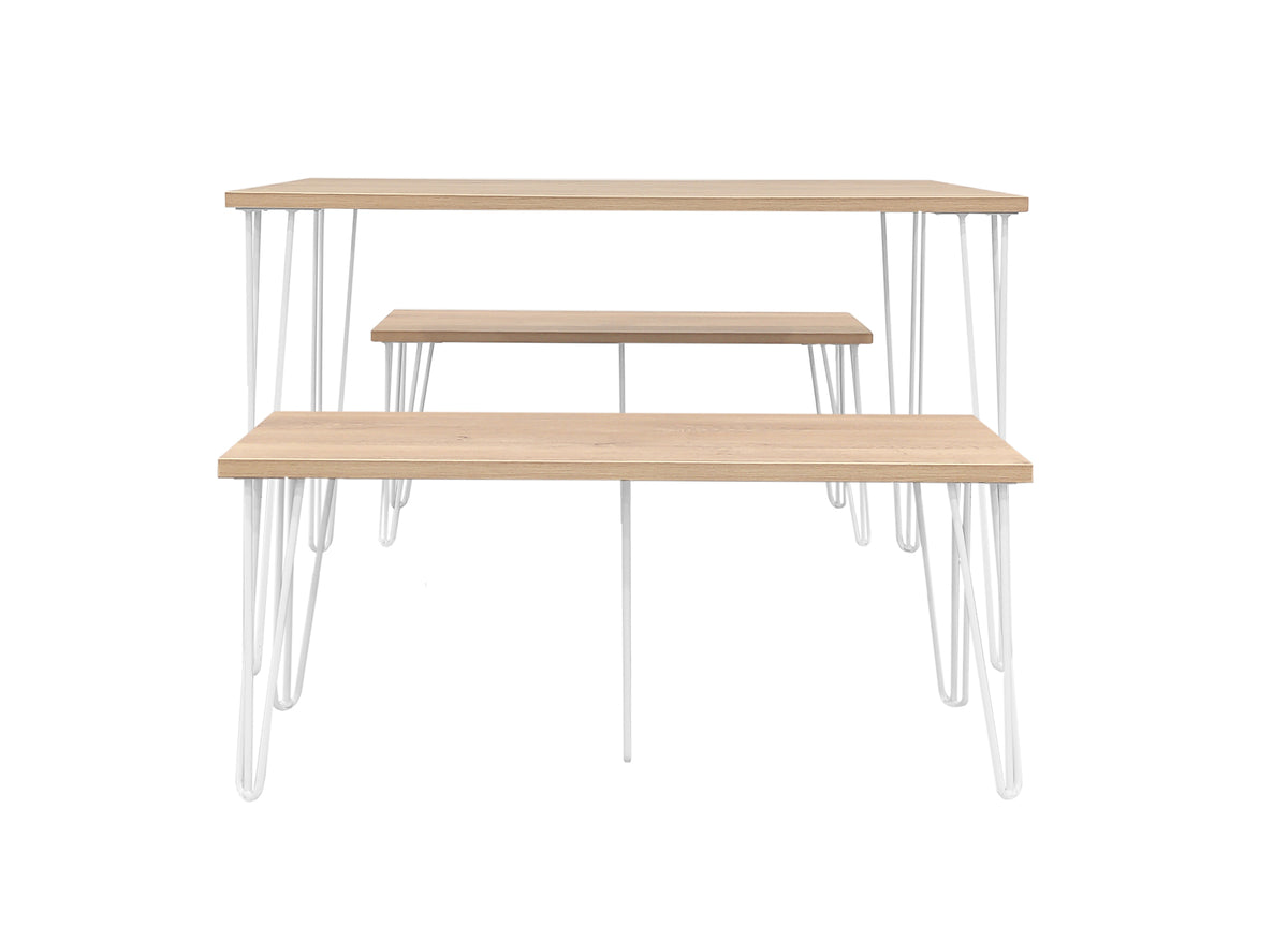 Set Comedor 120 cm Vintage Jerez