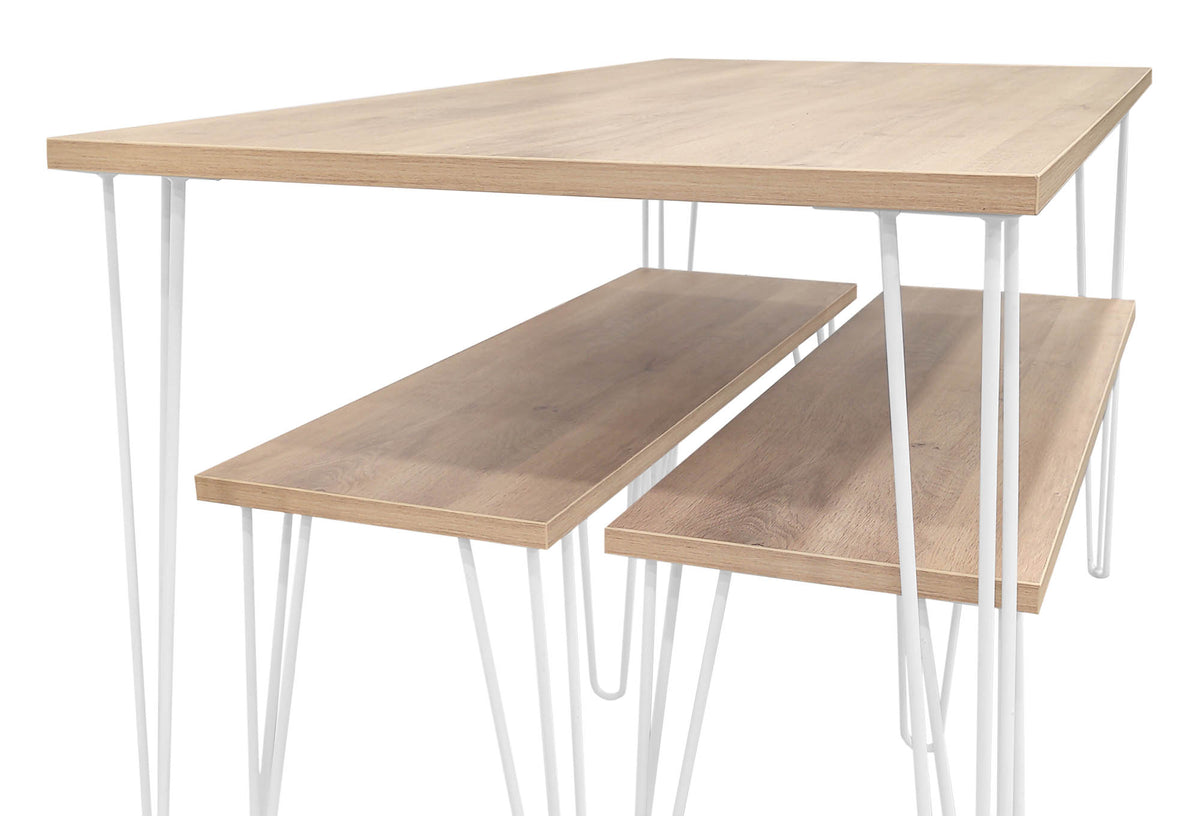 Set Comedor 120 cm Vintage Jerez