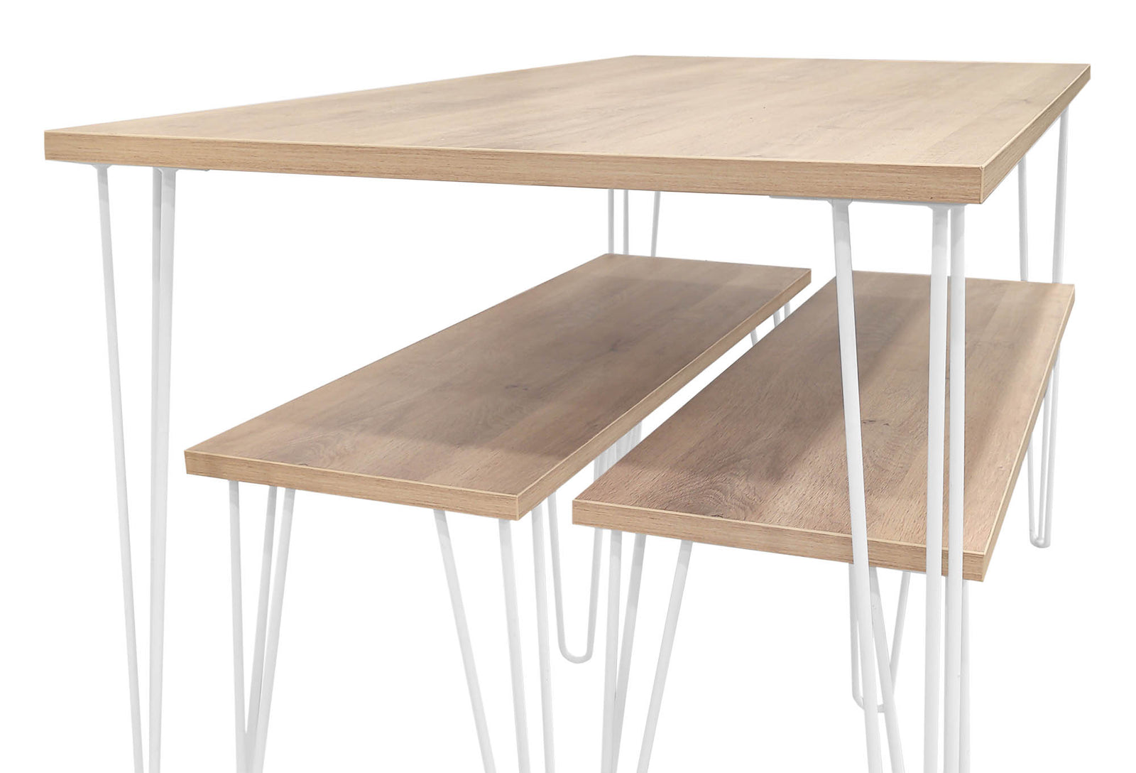 Set Comedor 120 cm Vintage Jerez