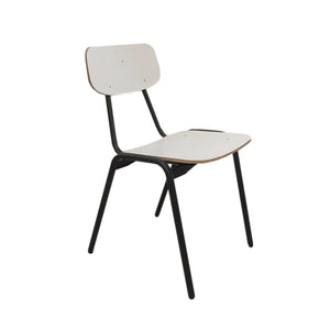 Silla Casino blanca