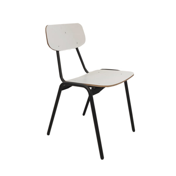 Silla Casino blanca