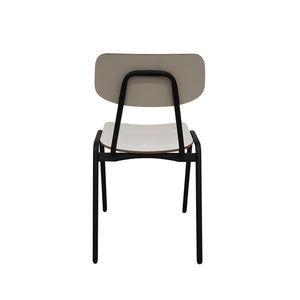 Silla Casino blanca