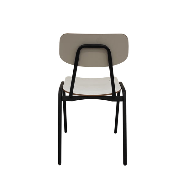 Silla Casino blanca