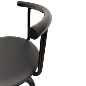 Taburete Negro