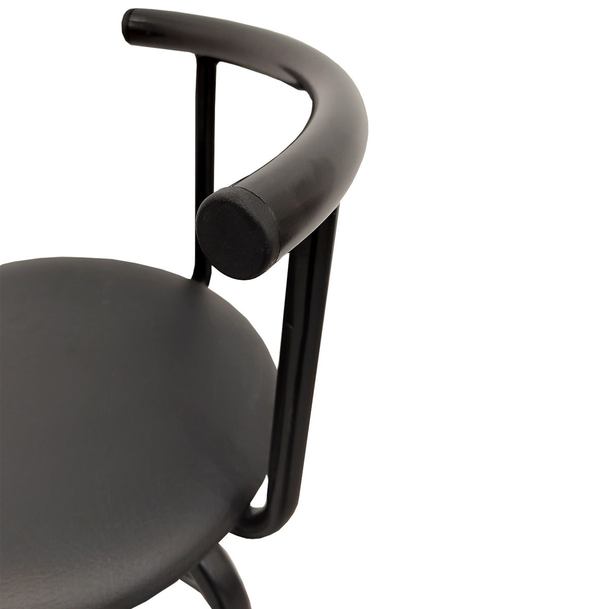 Taburete Negro comodidad y estilo