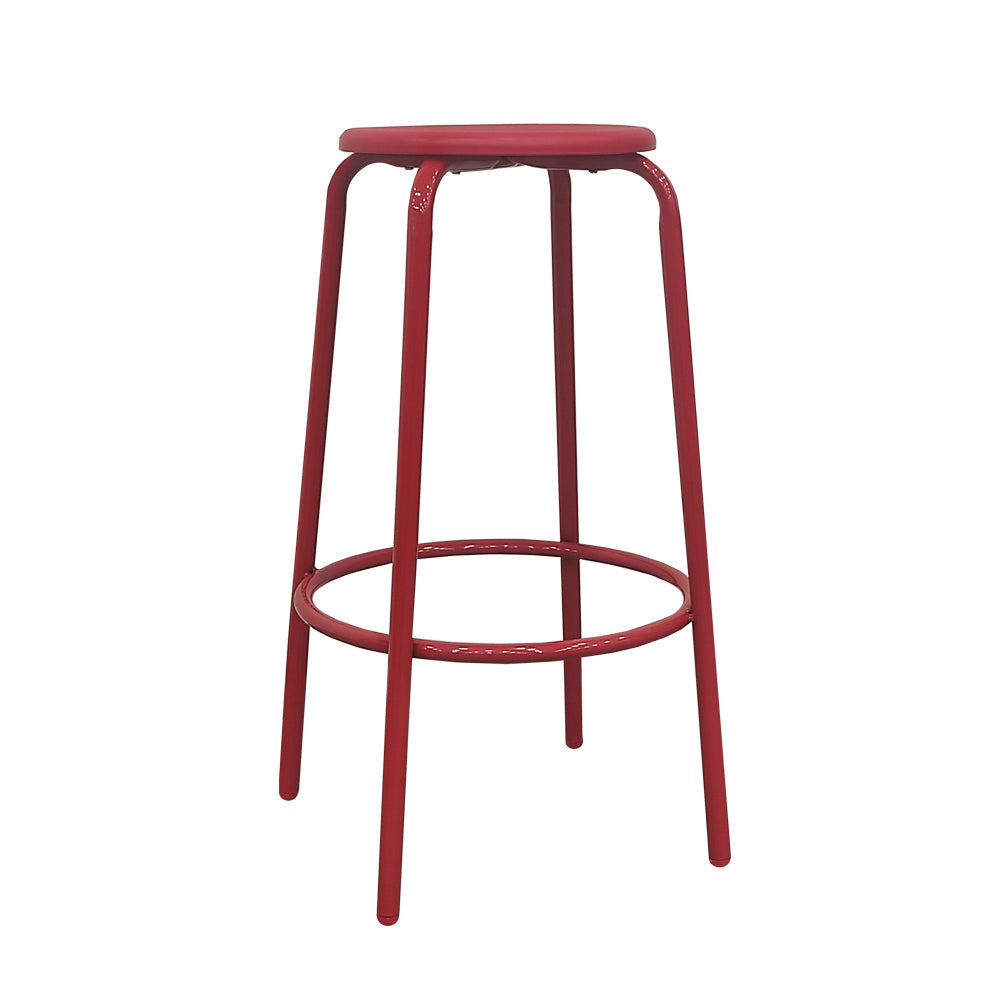 Piso Bar Rojo funcionalidad y estilo