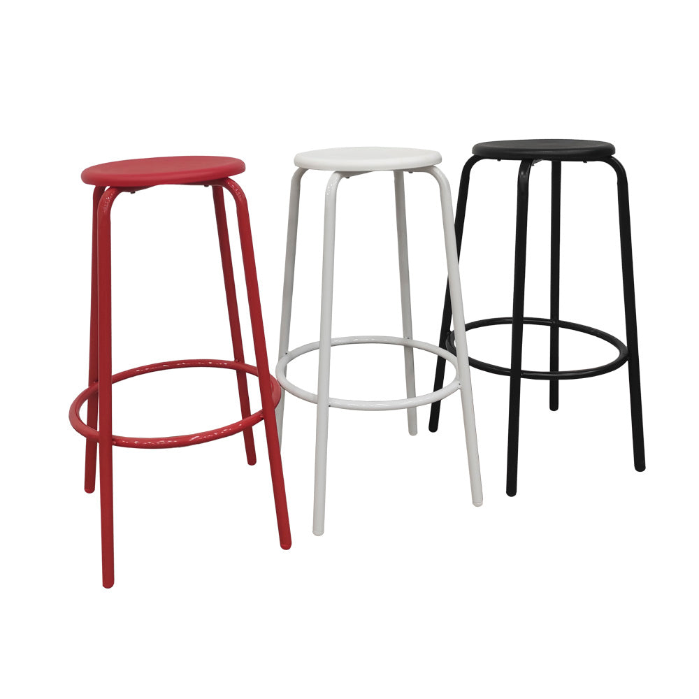 Piso Bar Rojo funcionalidad y estilo