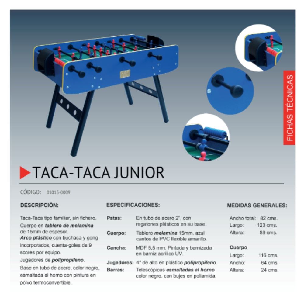 Taca Taca Junior Diversión asegurada