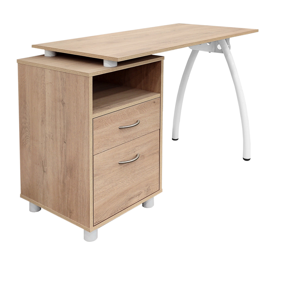 Escritorio Tobi Jerez práctico y resistente