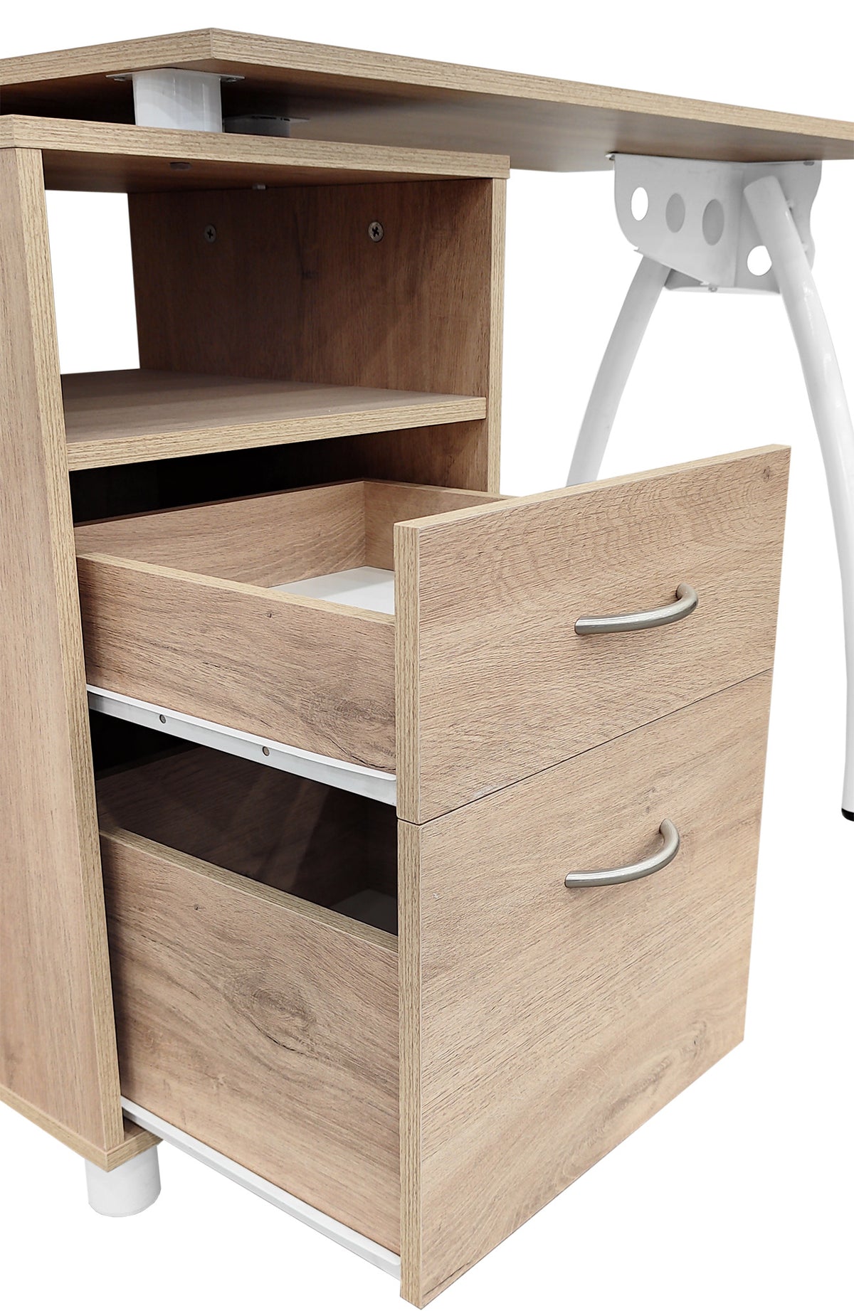 Escritorio Tobi Jerez práctico y resistente