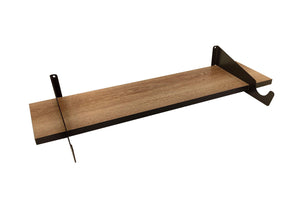 Repisa Bicicletero 18 x70 cm