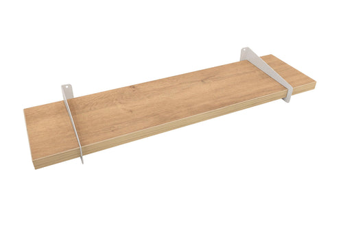Repisa C/Soporte 24mm 70X18 Jerez