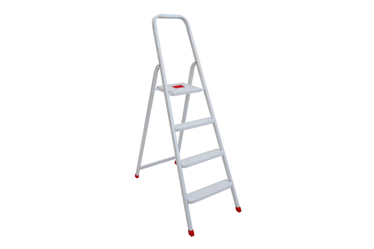 Escalera 4 peldaños durabilidad y resistencia