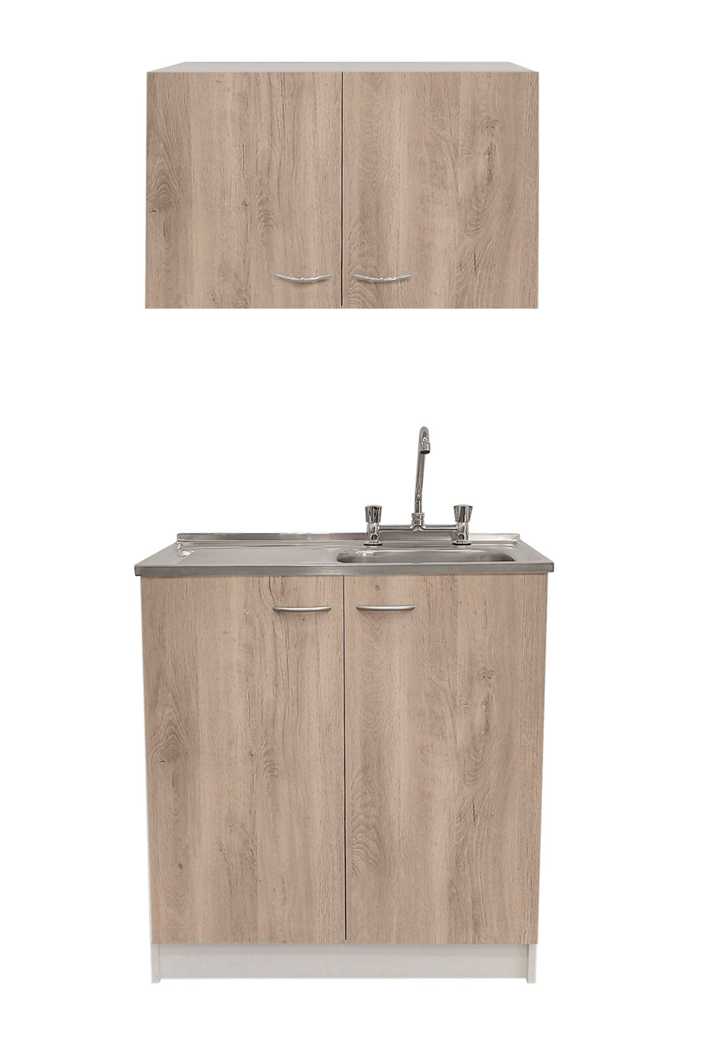 Set mueble de cocina Base Mural 80cm Izq.