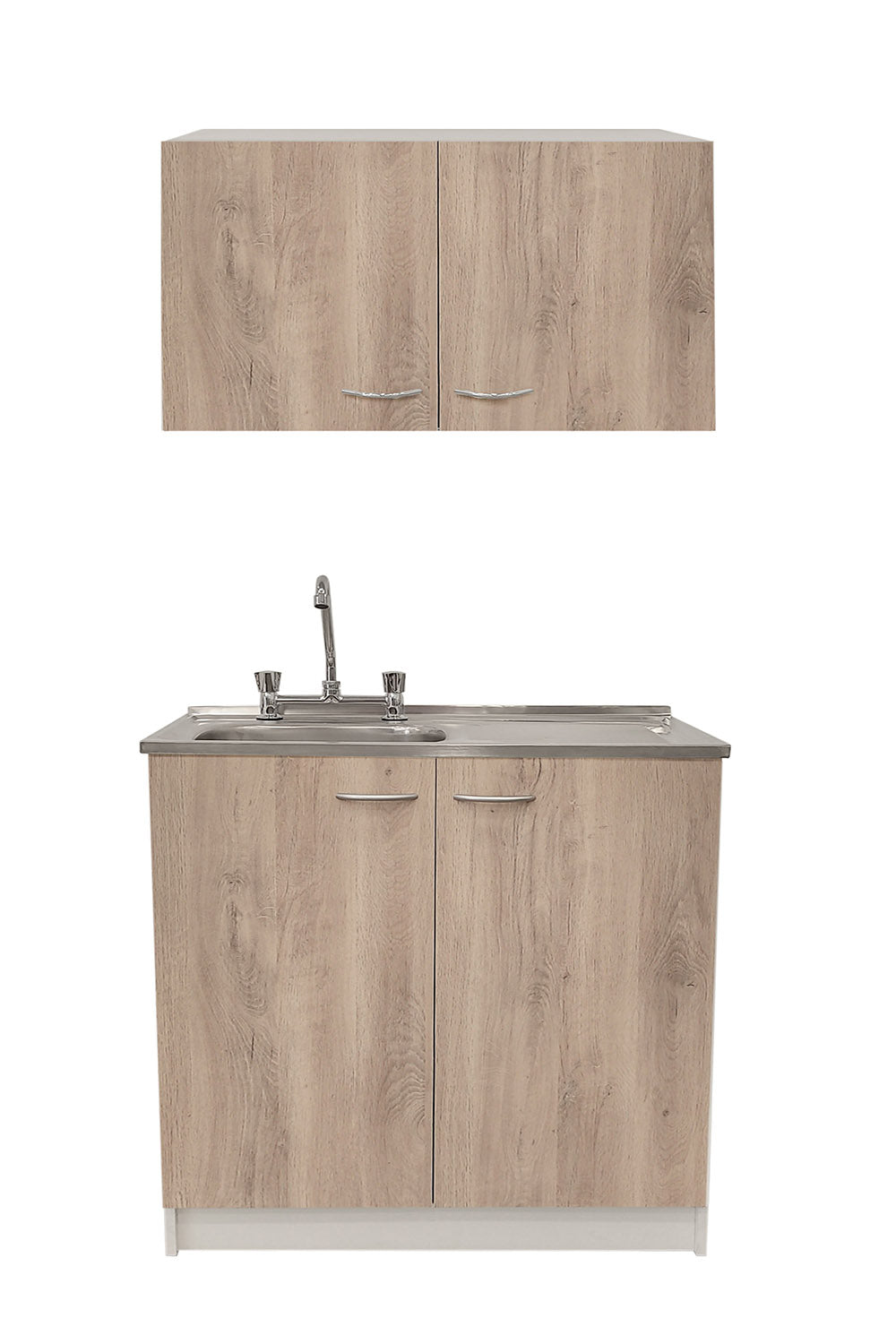 Set Base Mural 80cm Der.