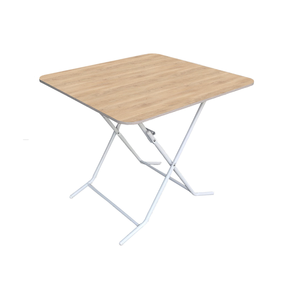 Mesa plegable 83x83 Jerez práctica y elegante