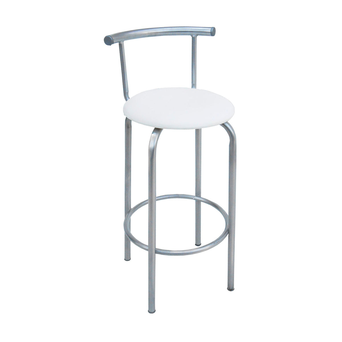 Taburete Bar Blanco altura perfecta