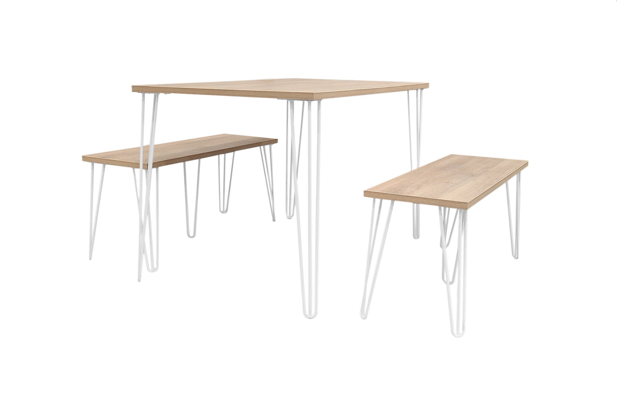 Set Comedor 120 cm Vintage Jerez